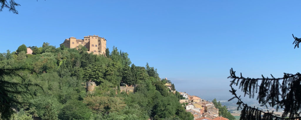 Photo de Bertinoro en Italie