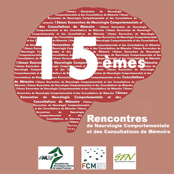 15ème Rencontres de Neurologie Comportementale et des Consultations Mémoire