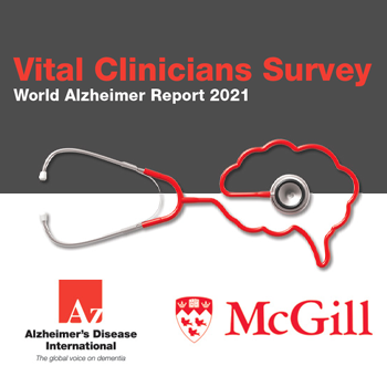 Vital Clinicians Survey, World Alzheimer Report 2021