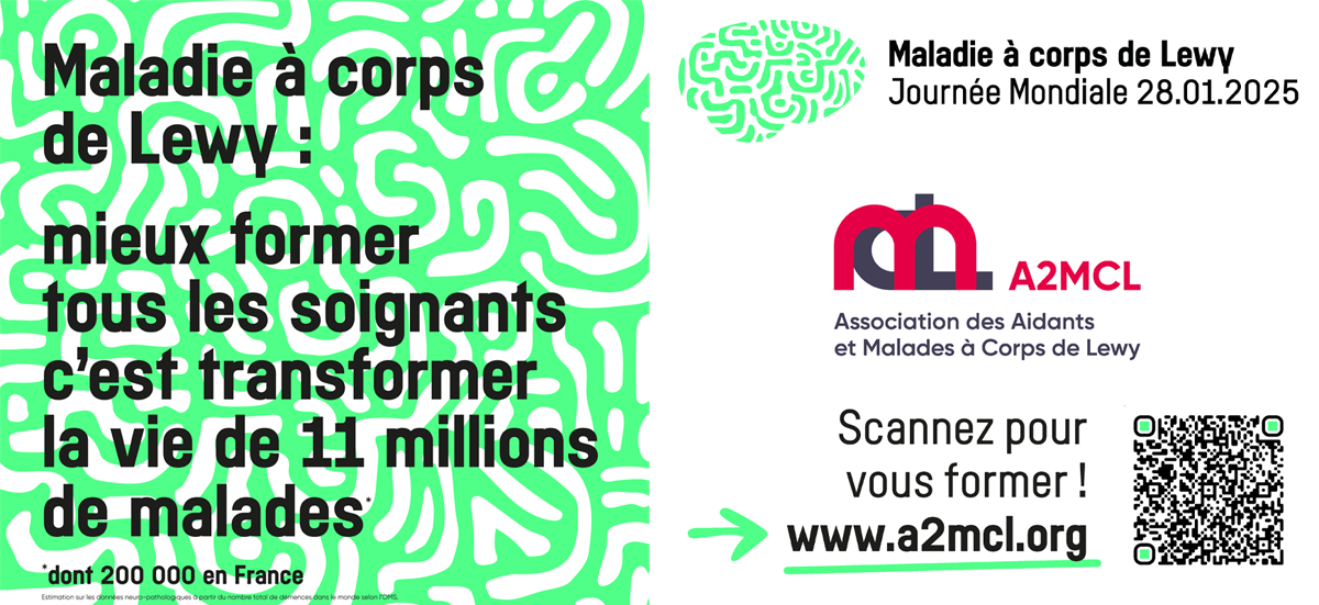 A2MCL - Journée Mondiale de la Maladie à corps de Lewy 2025