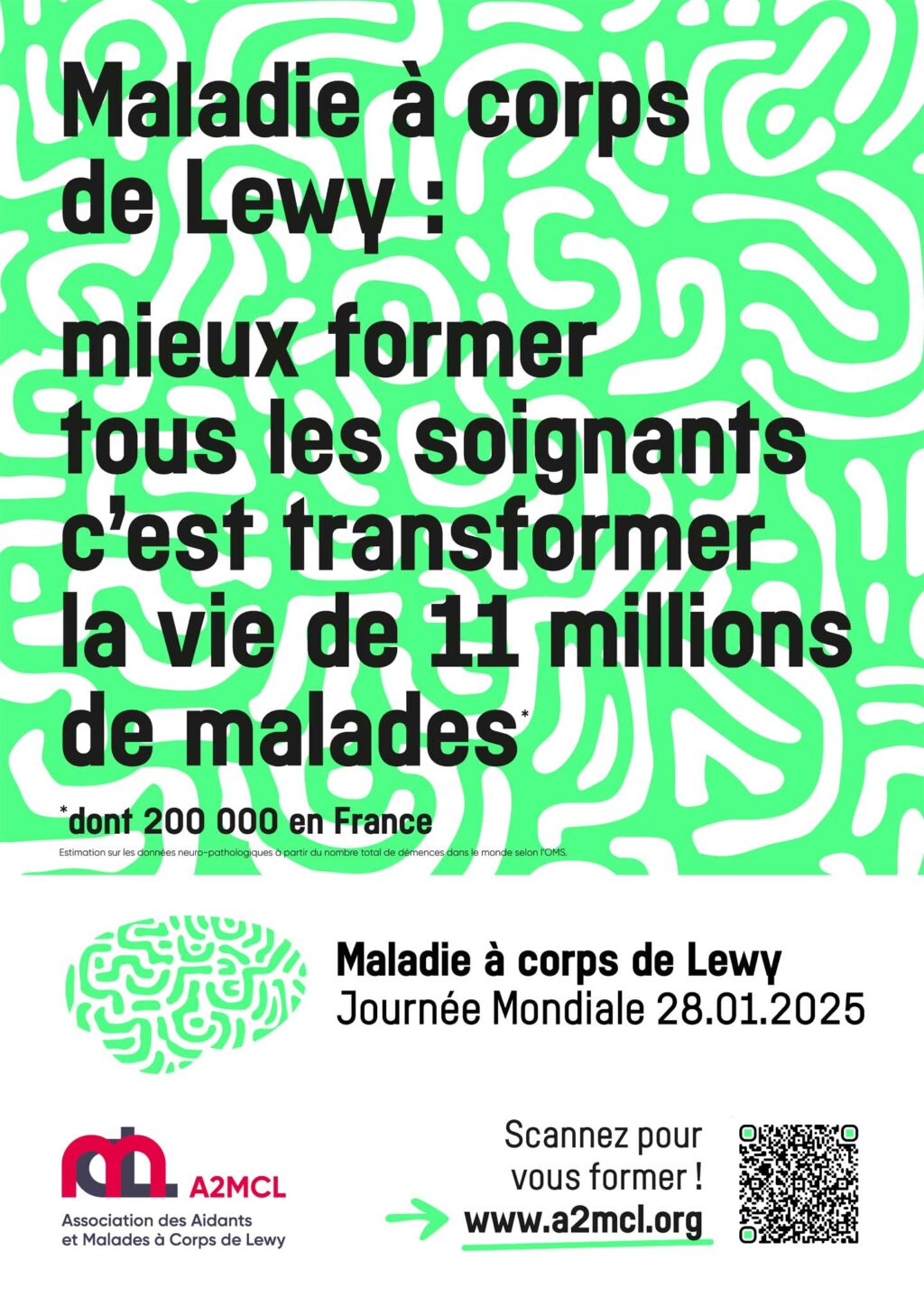 A2MCL - Journée Mondiale de la Maladie à corps de Lewy 2025