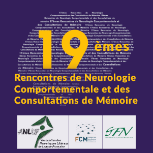 19èmes Rencontres de Neurologie Comportementale et des Consultations de Mémoire